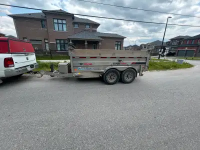 2022 K-Trail, galvanized, 145”x80” clearance, 24” high sides, excellent shape, 10800lbs payload, hav...