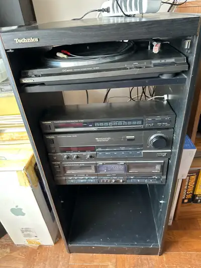 stereo equipment, View more