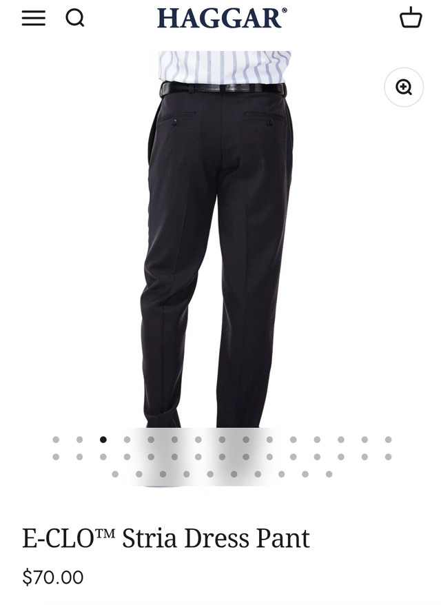 HAGGAR'S MENS Dress Pants (NEW) in Men's in Mississauga / Peel Region - Image 6