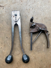 Metal banding tools