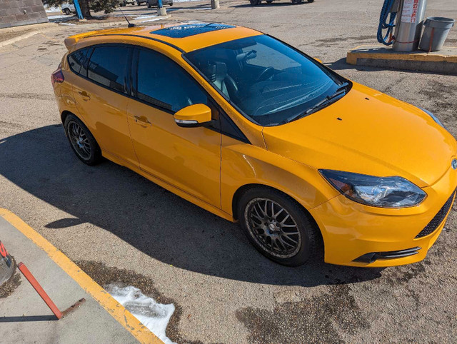 2013 Ford Focus ST For Sale Never Modified  in Cars & Trucks in Red Deer - Image 2
