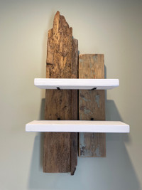 Driftwood shelf 