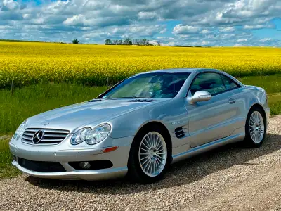 Enthusiast owned, maintained and upgraded to ~570hp. This Mercedes SL55 has been meticulously cared...