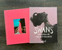 Assouline - Swans Legends of Jet Society - Coffee Table Book