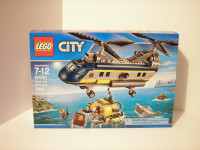 LEGO CITY - Deep Sea Helicopter 60093 - ☆ NEW/Sealed ☆