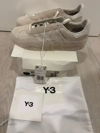 Adidas Gazelle Y3 Sz 7 brand new never worn, View more