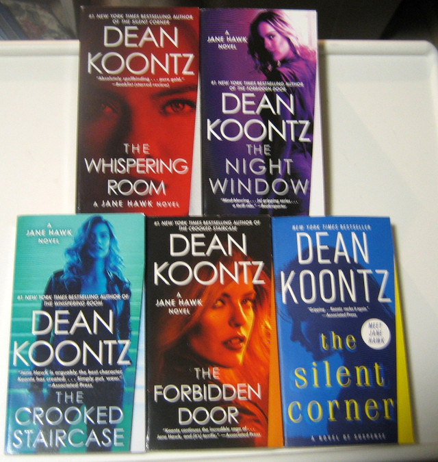 Dean Koontz Books for Sale in Fiction in Lethbridge