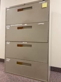 Lateral Filing Cabinets