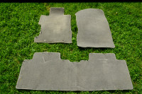 HONDA CIVIC 2006 AND UP.  FRONT AND BACK FLOOR MATS / CARPET,EXC