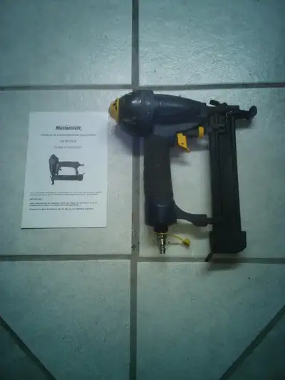 Brad Nailer/Stapler $25.00, View more