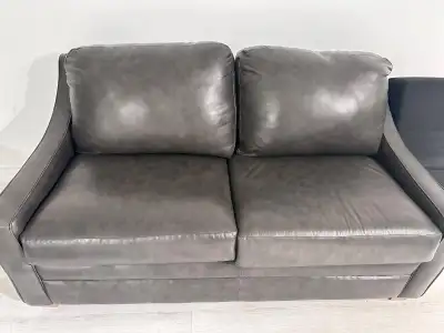 La-Z-Boy Leather Sleeper Sofa — Like New | $800 OBO, View more