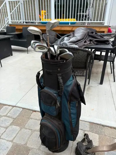 Sac de golf pour femme avec chariot