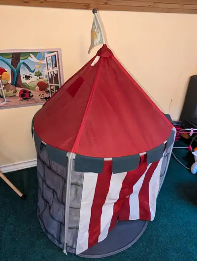 Our daughter's favourite hiding spot between 1-10yo that was played with gently - super clean, looks...