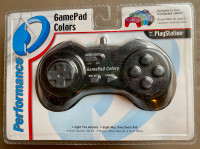 Interact Performance GamePad Colors Playstation 1 PS1 Controller