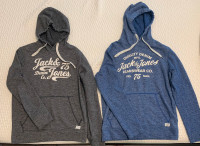 Jack & Jones hoodies - Men’s medium $10 each