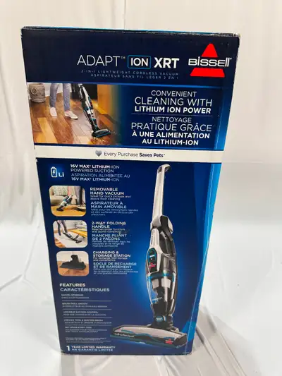 BISSELL Adapt Ion XRT Cordless Stick Vacuum – Like New, View more