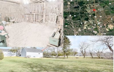 This 450 sqft workshop or warehouse space is available for rent, offering a practical and functional...