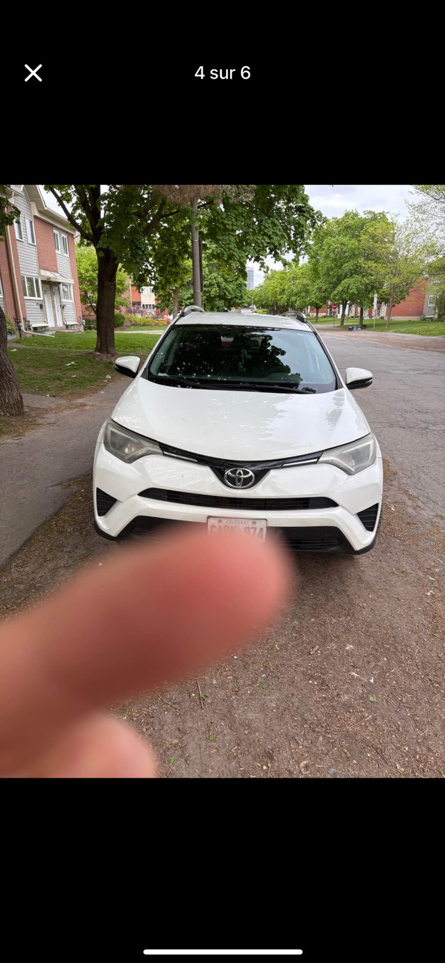 I’m selling my 2016 Toyota RAV4 LX, very clean and well maintain in Cars & Trucks in Ottawa