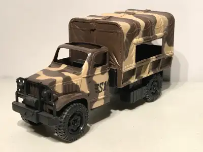 Military Toy Truck perfect for GI Joe Action Figures, View more