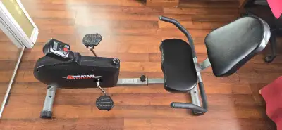 Exercise bike, View more