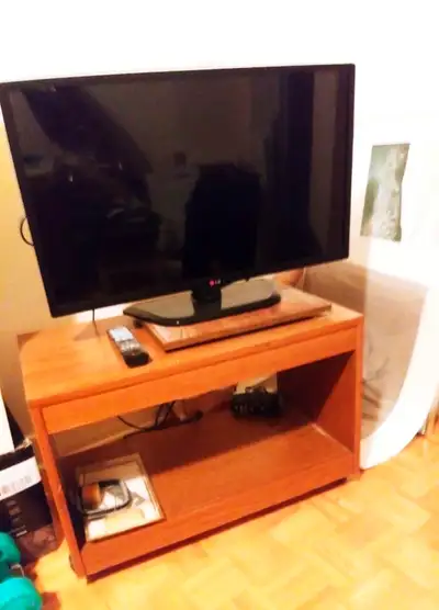 TV and stand