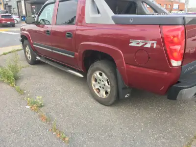 2005 Avalanche Z71