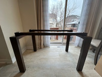 Dining table frame