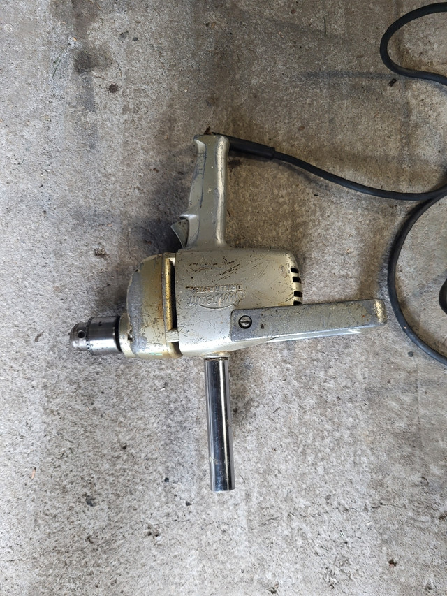 Perceuse Vintage dans Outils électriques  à Trois-Rivières