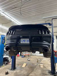 Mustang tail lights aftermarket 