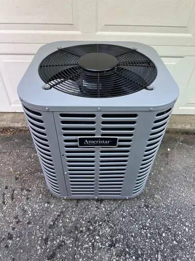 Ameristar 1.5 Ton (18,000 BTU) Central Air Conditioner , View more