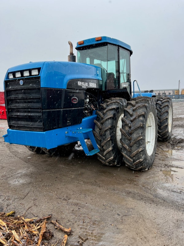 1996 New Holland 9282 Tractor Farming Equipment Regina Kijiji