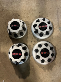 Wheel caps for GMC