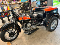 1947 Harley Davidson Trike