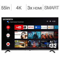 Skyworth 65-in. 4K Android Smart TV 65Q20300