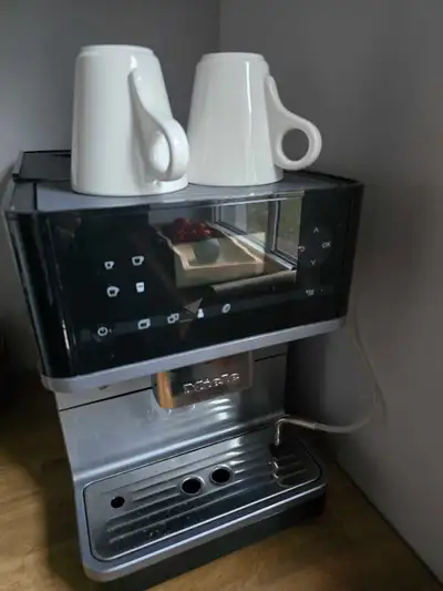 Used Miele CM63 Premium Fully Automatic Espresso Coffee Machine, View more
