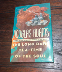 Douglas Adams Book Dirk Gently Long Dark Teatime of the Soul