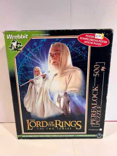 lord of the rings puzzle. multiple available , View more