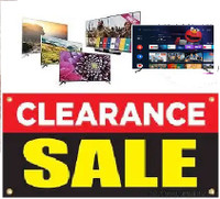 LED TVS 4K TVS SMART TVS ALL SIZE 19" TO 85"SALE-FROM-$59-NO TAX