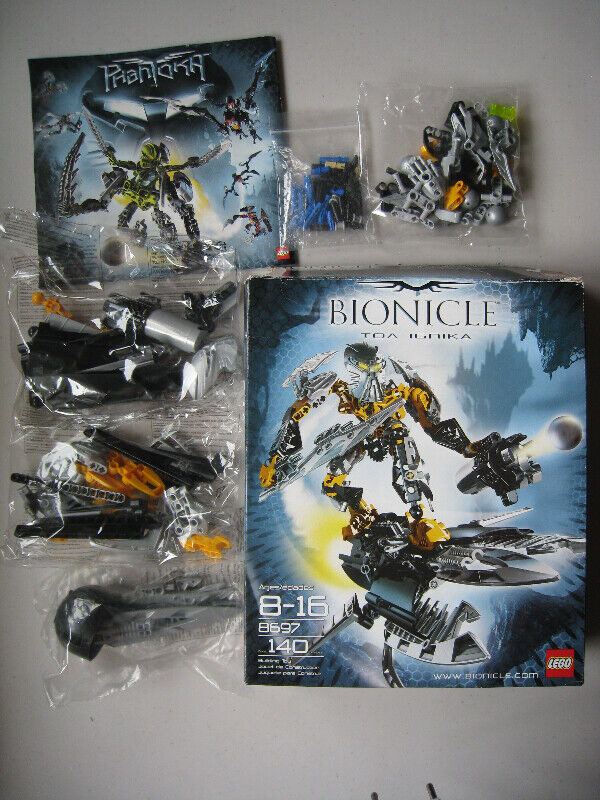 Lego Bionicle Warriors Toa Ignika Set 8697 in Arts & Collectibles in Guelph - Image 2