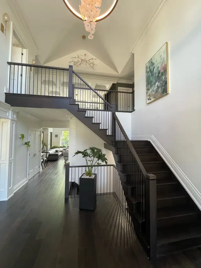 Professional wood finishing & refinishing 