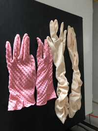 Dress gloves