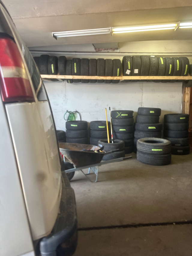Used tires sale  100$ a set first come first serve  in Tires & Rims in Bedford - Image 4