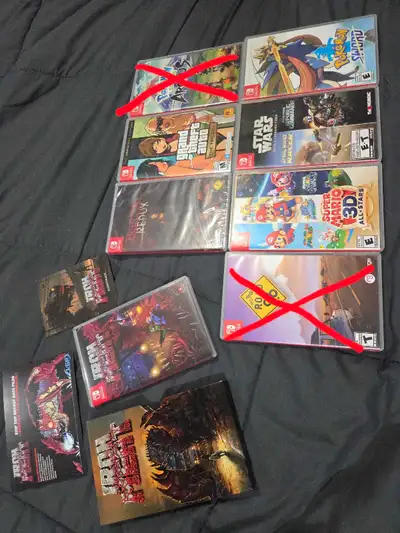 Iron Meat Metal Edition W/soundtrack code $80 Postal Redux sold GTA Trilogy $30 Road 96 sold Super M...