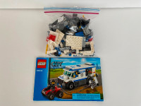 Lego 60043 Prisoner Transporter – 195 Pcs – 3 Minifigs - City
