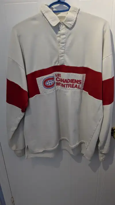Cotton ouatée canadien hockey, View more