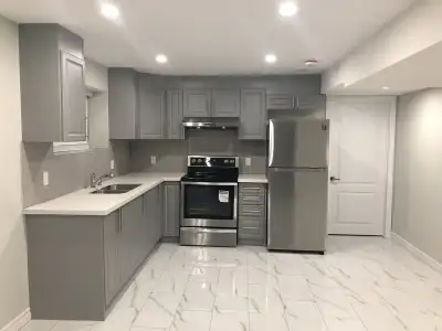 2 Bedroom Walkout basement available for rent in Doon South (near groh public school).