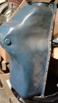 Used clean Rear Sump Oil Pan for 289/302