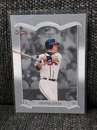 Chipper Jones baseball card 