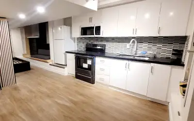 Studio-Style Basement for Rent Fully Furnished Located in St. Clair, between Runnymede and Keele. -...