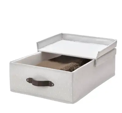 New IKEA BLÅDDRARE Storage Box with Lid , View more